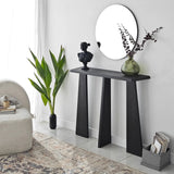 Kommode Cleopatra aus Massivholz, 100×28×83 cm von Hanah Home – Bild 4