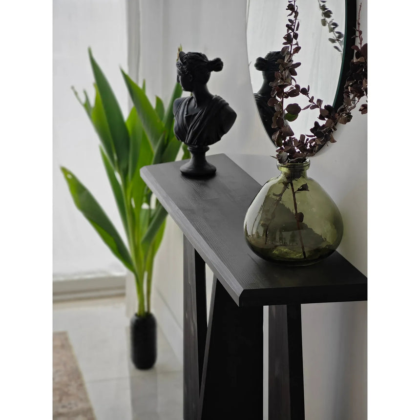 Kommode Cleopatra aus Massivholz, 100×28×83 cm von Hanah Home – Bild 5
