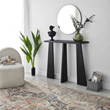 Kommode Cleopatra aus Massivholz, 100×28×83 cm von Hanah Home – Bild 8