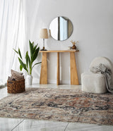 Kommode Cleopatra aus Massivholz in Eiche, 100×28×83 cm von Hanah Home – Bild 3