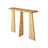 Kommode Cleopatra aus Massivholz in Eiche, 100×28×83 cm von Hanah Home – Bild 9