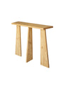 Kommode Cleopatra aus Massivholz in Eiche, 100×28×83 cm von Hanah Home – Bild 9