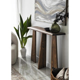Kommode Cleopatra aus Massivholz in Walnuss, 100×28×83 cm von Hanah Home – Bild 2