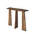 Kommode Cleopatra aus Massivholz in Walnuss, 100×28×83 cm von Hanah Home – Bild 7