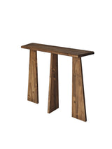Kommode Cleopatra aus Massivholz in Walnuss, 100×28×83 cm von Hanah Home – Bild 7