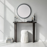Kommode Ikigai aus Massivholz, 100×30×90 cm von Hanah Home – Bild 1