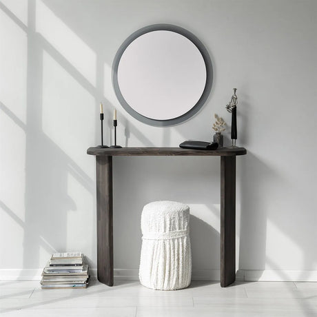 Kommode Ikigai aus Massivholz, 100×30×90 cm von Hanah Home – Bild 1