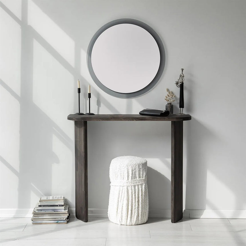 Kommode Ikigai aus Massivholz, 100×30×90 cm von Hanah Home – Bild 1