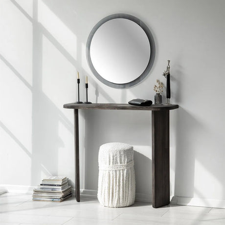 Kommode Ikigai aus Massivholz, 100×30×90 cm von Hanah Home – Bild 2
