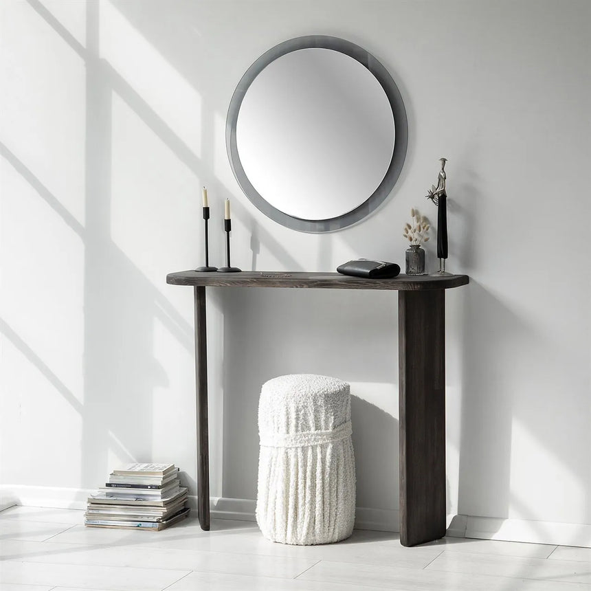 Kommode Ikigai aus Massivholz, 100×30×90 cm von Hanah Home – Bild 2
