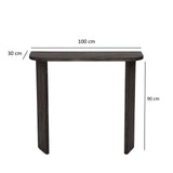 Kommode Ikigai aus Massivholz, 100×30×90 cm von Hanah Home – Bild 5