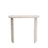 Kommode Ikigai aus Massivholz in Weiß, 100×30×90 cm von Hanah Home – Bild 4
