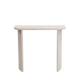 Kommode Ikigai aus Massivholz in Weiß, 100×30×90 cm von Hanah Home – Bild 4