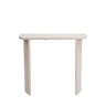 Kommode Ikigai aus Massivholz in Weiß, 100×30×90 cm von Hanah Home – Bild 4