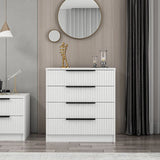 Kommode Kale aus melaminbeschichteten Holz, 72×42×77 cm von Hanah Home – Bild 1