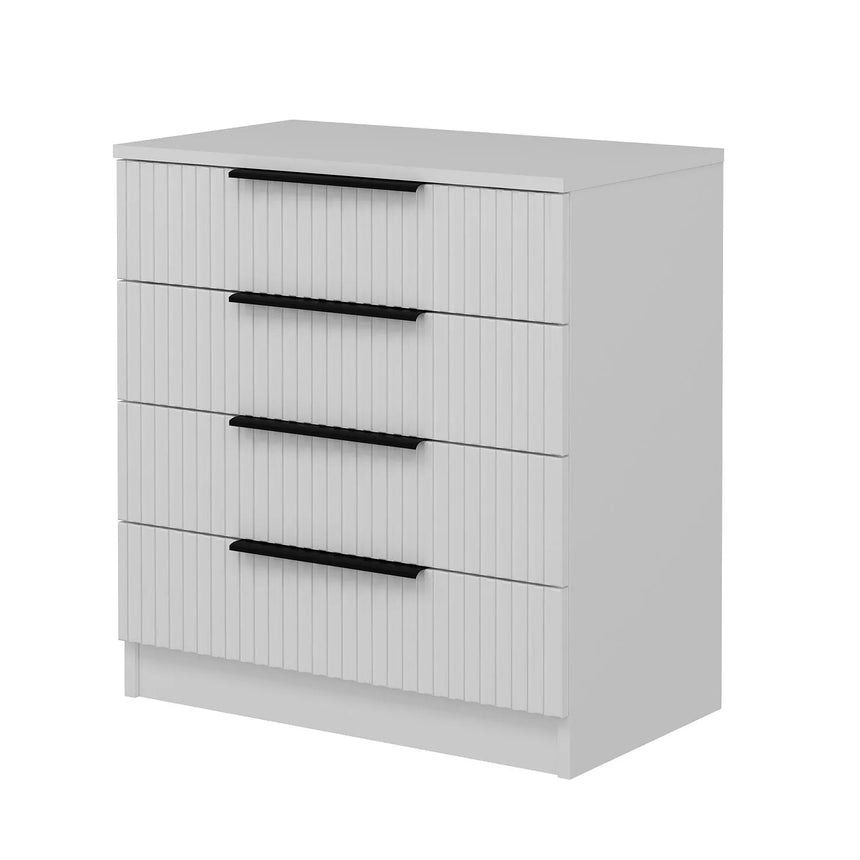 Kommode Kale aus melaminbeschichteten Holz, 72×42×77 cm von Hanah Home – Bild 6