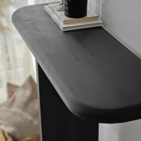 Kommode Pratico aus Massivholz, 85×25×80 cm von Hanah Home – Bild 6