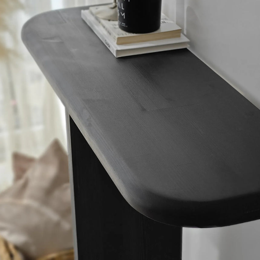 Kommode Pratico aus Massivholz, 85×25×80 cm von Hanah Home – Bild 6