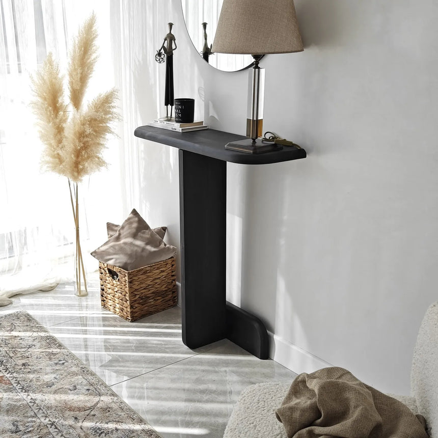 Kommode Pratico aus Massivholz, 85×25×80 cm von Hanah Home – Bild 8