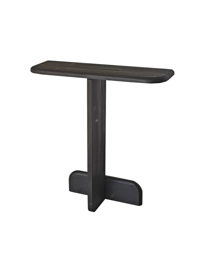 Kommode Pratico aus Massivholz, 85×25×80 cm von Hanah Home – Bild 9