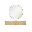 Kommode Princesse aus melaminharzbeschichteten Holz, 82×30×15 cm von Hanah Home – Bild 5