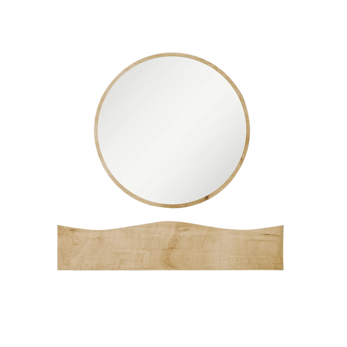 Kommode Princesse aus melaminharzbeschichteten Holz, 82×30×15 cm von Hanah Home – Bild 5