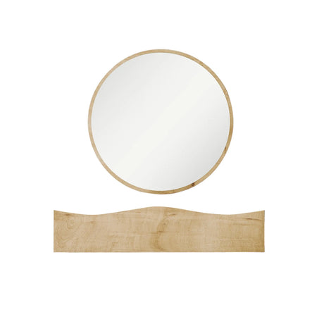 Kommode Princesse aus melaminharzbeschichteten Holz, 82×30×15 cm von Hanah Home – Bild 5