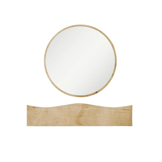 Kommode Princesse aus melaminharzbeschichteten Holz, 82×30×15 cm von Hanah Home – Bild 5
