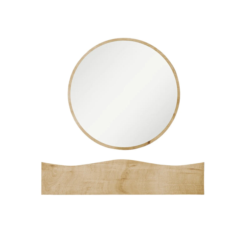 Kommode Princesse aus melaminharzbeschichteten Holz, 82×30×15 cm von Hanah Home – Bild 5