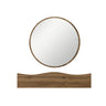 Kommode Princesse aus melaminharzbeschichteten Holz in Walnuss, 82×30×15 cm von Hanah Home – Bild 5