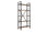 Regale Elysian aus melaminbeschichteten Holz und Metall, 90x33,5x180 cm von Hanah Home – Bild 5
