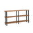 Regale Raca aus melaminbeschichteten Holz und Buche in Schwarz und Atlantik-Kiefer, 150×35×74.9 cm von Hanah Home – Bild 3