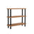 Regale Step aus melaminbeschichteten Holz und Buche in Schwarz und Atlantik-Kiefer, 80×28×75 cm von Hanah Home – Bild 3