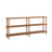 Regale Zen aus melaminbeschichteten Holz und Buche, 180×35×74 cm von Hanah Home – Bild 7