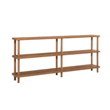 Regale Zen aus melaminbeschichteten Holz und Buche, 180×35×74 cm von Hanah Home – Bild 7