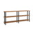 Regale Zen aus melaminbeschichteten Holz und Buche in Schwarz und Atlantik-Kiefer, 180×35×74 cm von Hanah Home – Bild 3