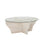 Runder Couchtisch Amphora aus Kiefernholz und gehärtetem Glas 92Ø von Hanah Home – Bild 6