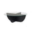 Runder Couchtisch Liya aus Glas und Holz 90Ø - ZEN ZONE Furniture