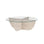 Runder Couchtisch Liya aus Glas und Holz 90Ø - ZEN ZONE Furniture