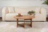Runder Couchtisch Moira aus Holz 90Ø von Hanah Home – Bild 5