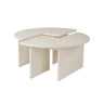 Runder Couchtisch Moira aus Holz 90Ø - ZEN ZONE Furniture