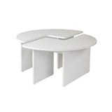Runder Couchtisch Moira aus Holz 90Ø - ZEN ZONE Furniture