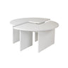 Runder Couchtisch Moira aus Holz 90Ø - ZEN ZONE Furniture