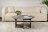 Runder Couchtisch Moira in Betongrau 90Ø von Hanah Home – Bild 5