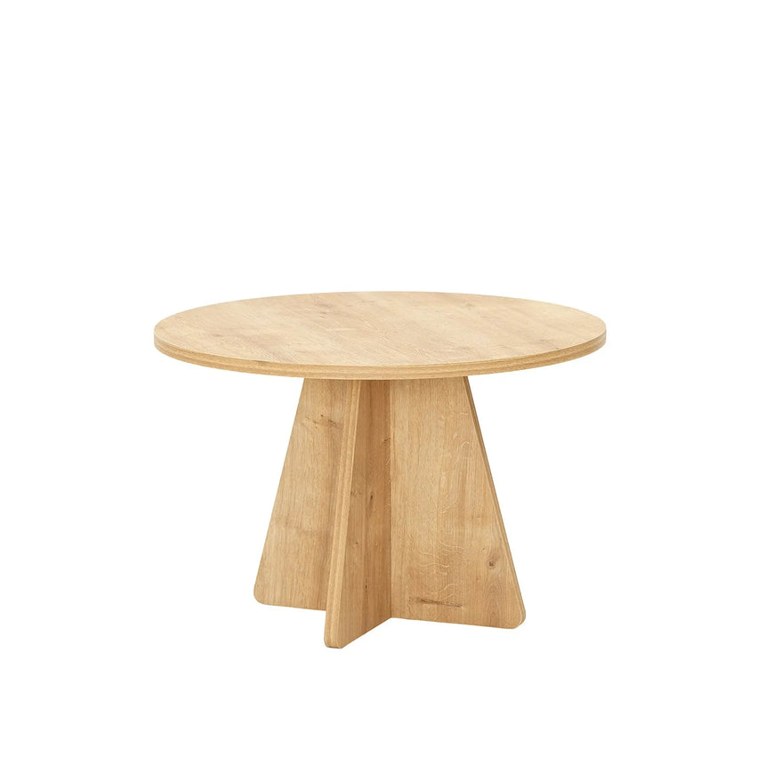 Runder Couchtisch Mushroom aus melaminbeschichteten Holz, 60×60×40 cm von Hanah Home – Bild 9