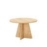 Runder Couchtisch Mushroom aus melaminbeschichteten Holz, 60×60×40 cm von Hanah Home – Bild 9