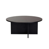 Runder Couchtisch Soleil aus Holz 90Ø - ZEN ZONE Furniture