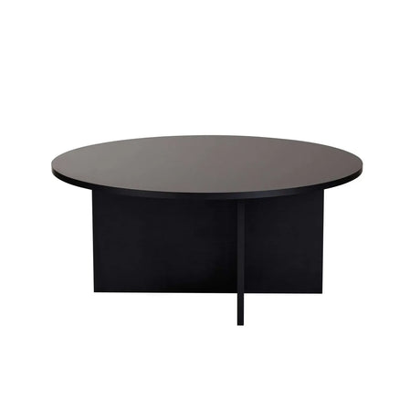 Runder Couchtisch Soleil aus Holz 90Ø - ZEN ZONE Furniture
