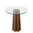 Runder Couchtisch Thales aus Buche und gehärtetem Glas 50Ø von Hanah Home – Bild 10