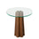 Runder Couchtisch Thales aus Buche und gehärtetem Glas 50Ø von Hanah Home – Bild 10